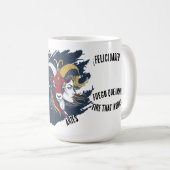 Taza Lady Aries - Coffee Mug Horóscopo Mujer Koffiemok (Voorkant rechts)