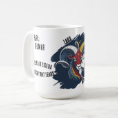 Taza Lady Aries - Coffee Mug Horóscopo Mujer Koffiemok (Voorkant links)