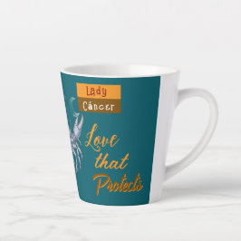 Taza Lady Cáncer – Magia lunar Latte Mok