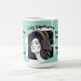 Taza Lady Capricornio Koffiemok