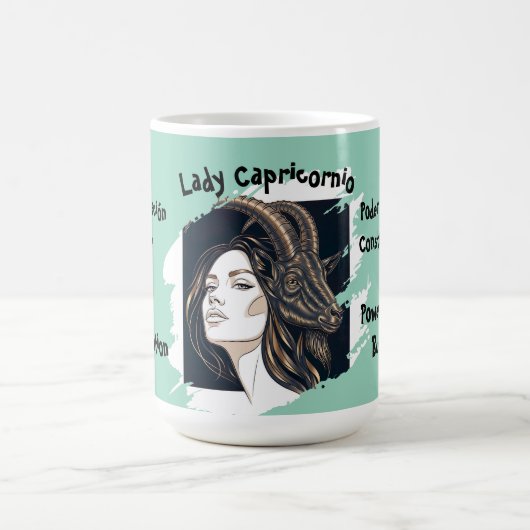 Taza Lady Capricornio Koffiemok (Center)