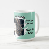 Taza Lady Capricornio Koffiemok (Voorkant rechts)