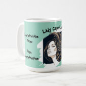 Taza Lady Capricornio Koffiemok (Voorkant links)