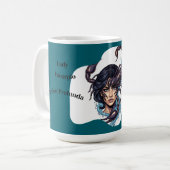 Taza Lady Escorpio Koffiemok (Voorkant links)