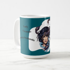 Taza Lady Escorpio Koffiemok