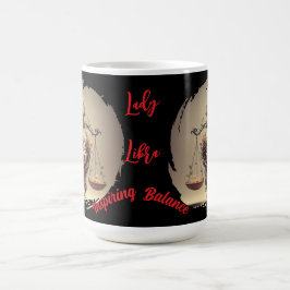 Taza Lady Libra Koffiemok