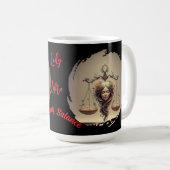 Taza Lady Libra Koffiemok (Voorkant rechts)