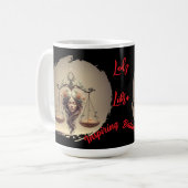 Taza Lady Libra Koffiemok (Voorkant links)