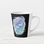Taza Lady Piscis – Mística en cada sorbo Latte Mok (Rechts)
