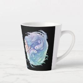 Taza Lady Piscis – Mística en cada sorbo Latte Mok