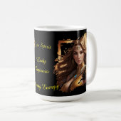Taza Lady Sagitario Koffiemok (Voorkant rechts)