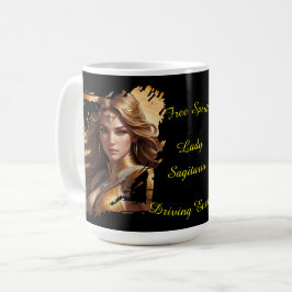 Taza Lady Sagitario Koffiemok