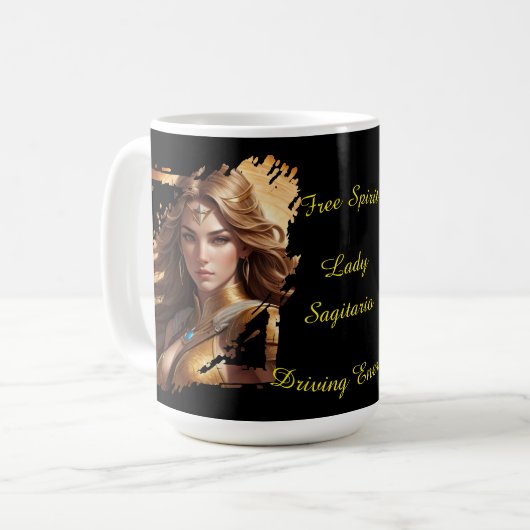 Taza Lady Sagitario Koffiemok (Voorkant links)