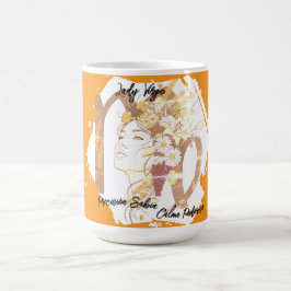 Taza Lady Virgo Koffiemok