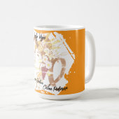 Taza Lady Virgo Koffiemok (Voorkant rechts)