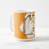 Taza Lady Virgo Koffiemok (Voorkant links)