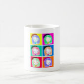 Taza "Las Preguntas de Lu Pop-Art" Koffiemok (Center)