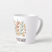 Taza Latte Motivacional Flores Boho Mok (Rechterhoek)