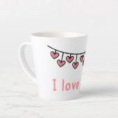 Taza Latte Suspiros Colección Con Mucho Amor ❤️  Mok (Linkerhoek)