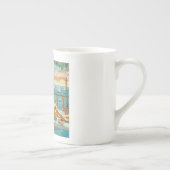 Taza lgbt summer porselein kop (Rechts)