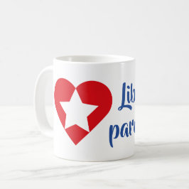 Taza Libertad para Cuba Koffiemok