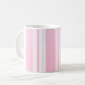 Taza - Líneas Rosas Koffiemok (Voorkant links)
