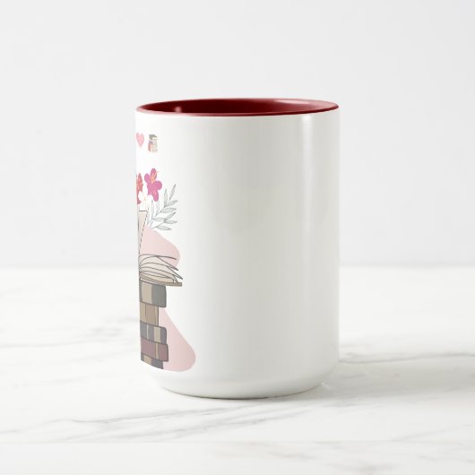 Taza Literaria El Accesorio Perfecto para lectoras Mok (Midden)