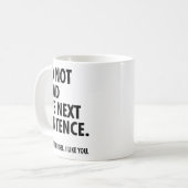 Taza Little Rebel Koffiemok (Voorkant links)