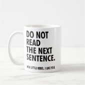 Taza Little Rebel Koffiemok (Links)