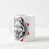 Taza Lobo Koffiemok (Voorkant links)