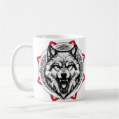 Taza Lobo Koffiemok (Links)
