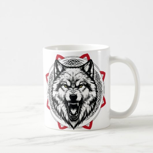 Taza Lobo Koffiemok (Rechts)