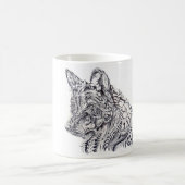 Taza lobo koffiemok (Center)