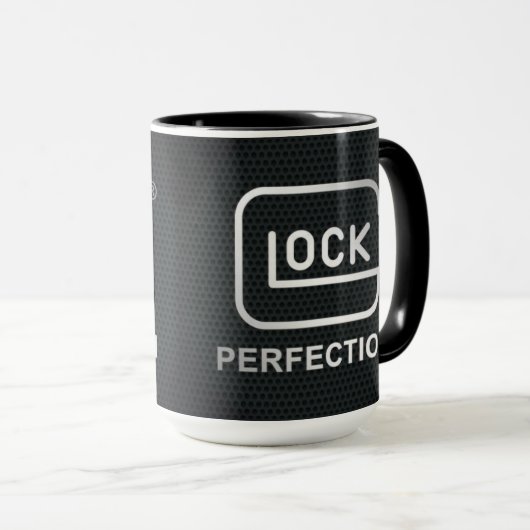 Taza LOCK PERFECTION Mok (Voorkant rechts)