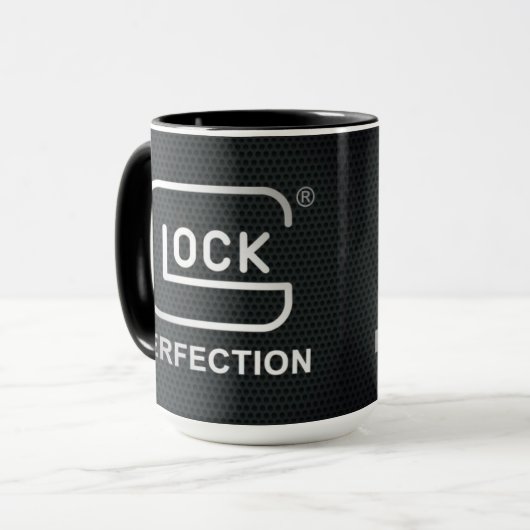 Taza LOCK PERFECTION Mok (Voorkant links)