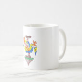 Taza logo promo 87 koffiemok (Voorkant rechts)