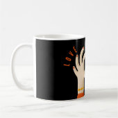 Taza Love is Love Koffiemok (Links)