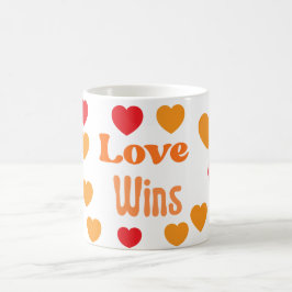 Taza “Love Wins” – El amor siempre gana Koffiemok