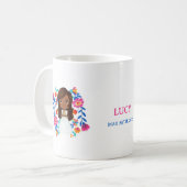 Taza LUCY Primera Comunión Koffiemok (Voorkant links)