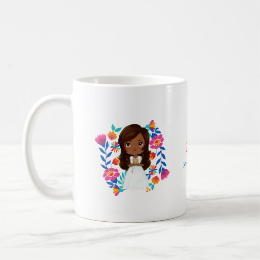 Taza LUCY Primera Comunión Koffiemok (Links)
