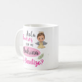 TAZA MADRINA DE BAUTIZO KOFFIEMOK (Voorkant links)