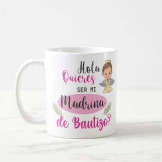 TAZA MADRINA DE BAUTIZO KOFFIEMOK