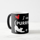 Taza Magic Mug I am Purrfect Magische Mok (Voorkant links)