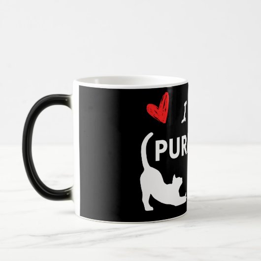 Taza Magic Mug I am Purrfect Magische Mok (Links)