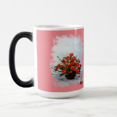 Taza Mágica Bodegón de flores Magische Mok (Links)