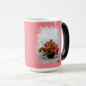 Taza Mágica Bodegón de flores Magische Mok (Voorkant rechts)