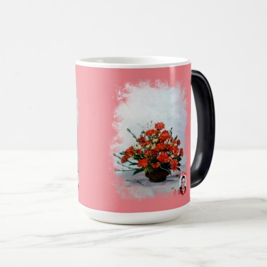 Taza Mágica Bodegón de flores Magische Mok (Voorkant rechts)