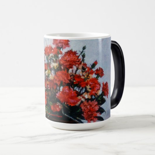 Taza Mágica Bodegón de flores Magische Mok (Voorkant rechts)
