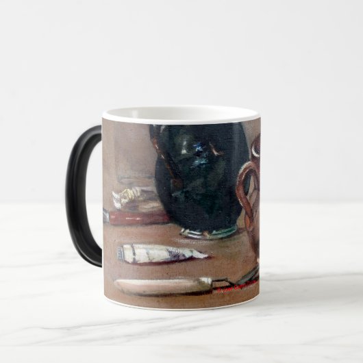 Taza Mágica Bodegón Magische Mok (Voorkant links)