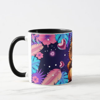taza magica con motivo capybara mok